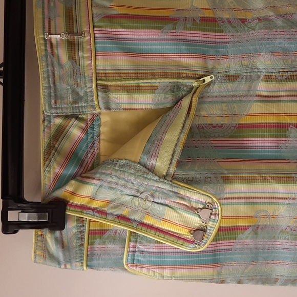 NWOT, Cynthia Steffe Paisley Stripe Skirt - Picture 6 of 13